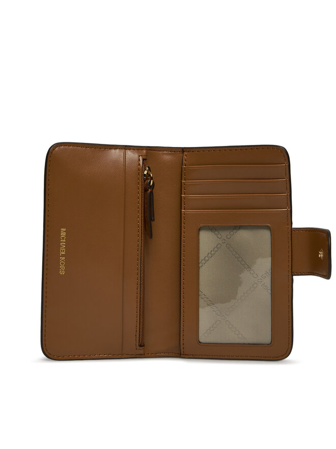 MICHAEL Michael Kors Великий жіночий гаманець MICHAEL Michael Kors Mk Charm 34S4G0KF6B Бежевий