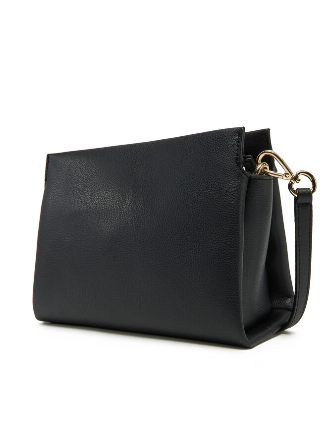 Tommy Hilfiger Handtasche Tommy Hilfiger Th Legacy Mini Crossover AW0AW17225 Schwarz