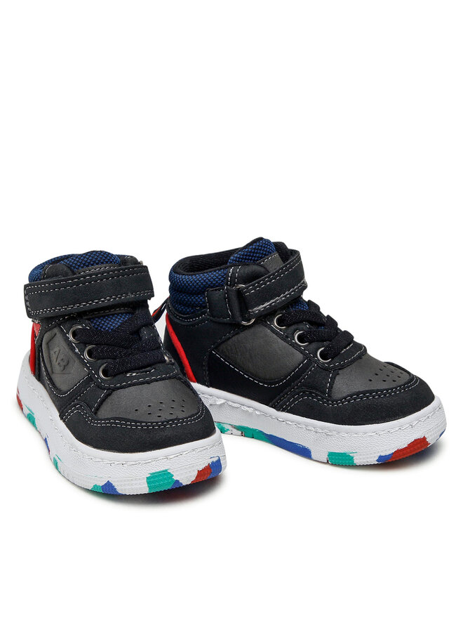 Action Boy Bakancs Action Boy AVO-2203-001 Fekete