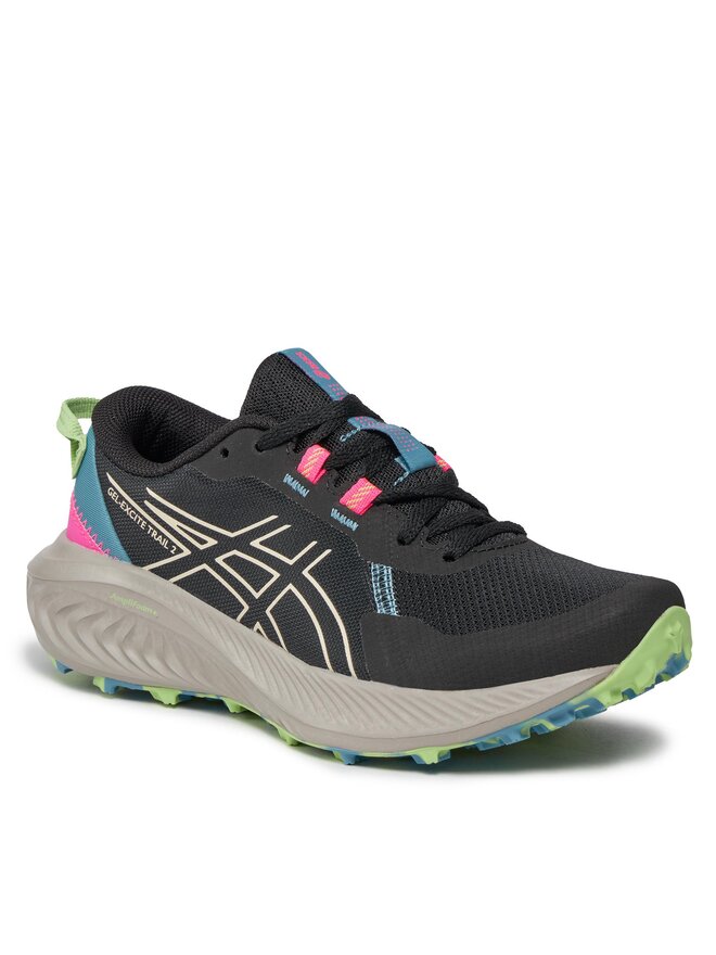 Laufschuhe Asics Gel Excite Trail 2 1012B412 Schwarz eschuhe