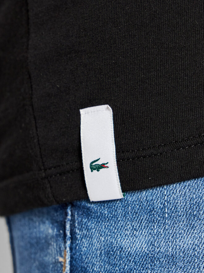 Lacoste Lacoste Set 3 majic TH3321 Črna Slim Fit