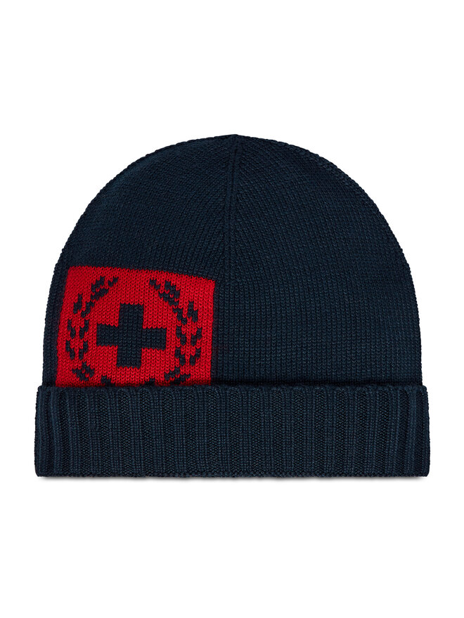 Strellson Шапка Strellson 11 Helveti-Cap 30029299 Тъмносин
