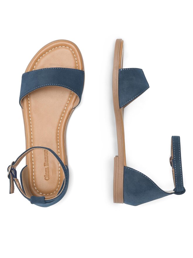 Clara Barson Sandalias Clara Barson WS5296-32 Azul marino