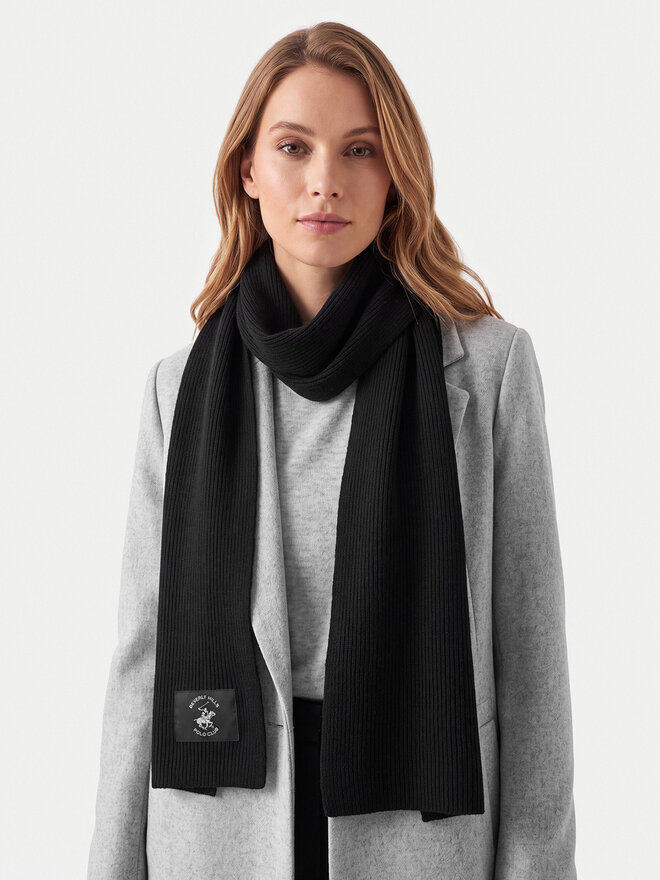 Beverly Hills Polo Club Schal Beverly Hills Polo Club CWBEO-BHPC-W4-001-AW26 Schwarz