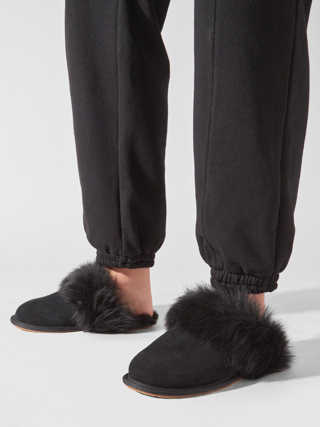 Ugg Papuče Ugg W Scuff Sis 1122750 Crna