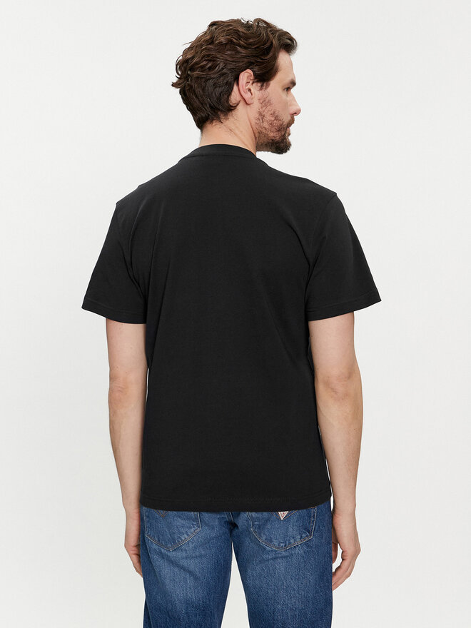 Napapijri Napapijri Футболка Iaato NP0A4HFZ Чорний Regular Fit