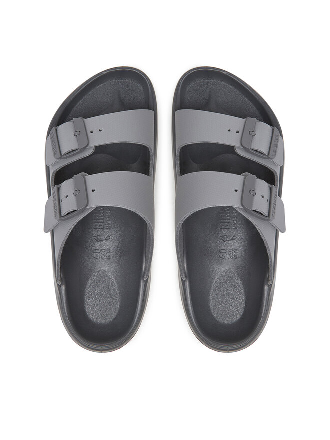 Birkenstock Pantoletten Birkenstock Mogami Terra Stealth 2-Strap Whale 1029595 Grau