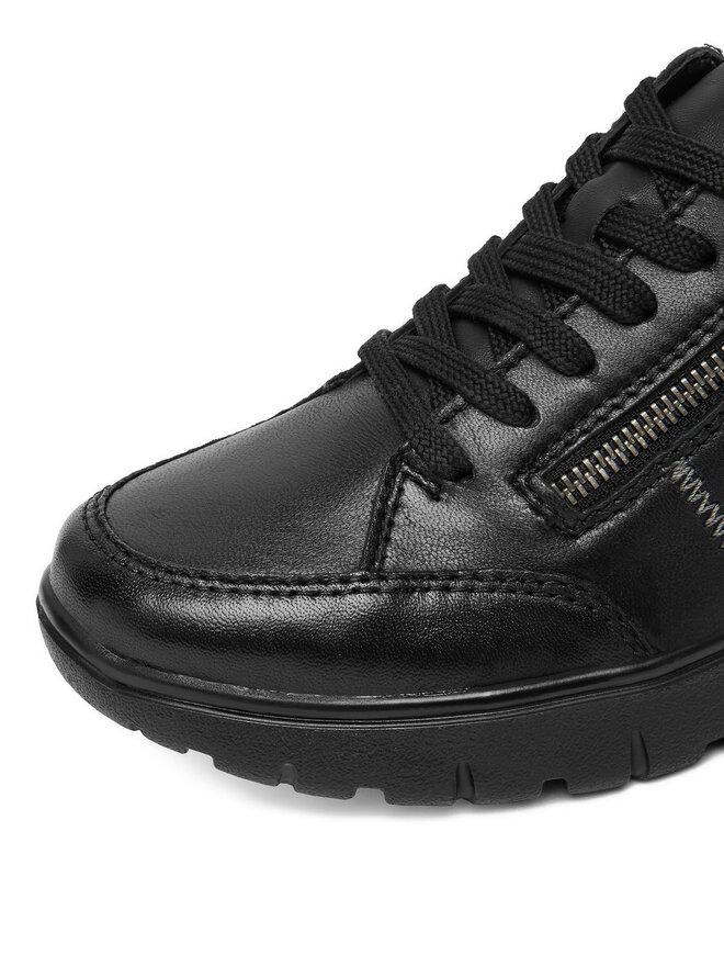 Rieker Sneakersy Rieker N1301-01 Czarny