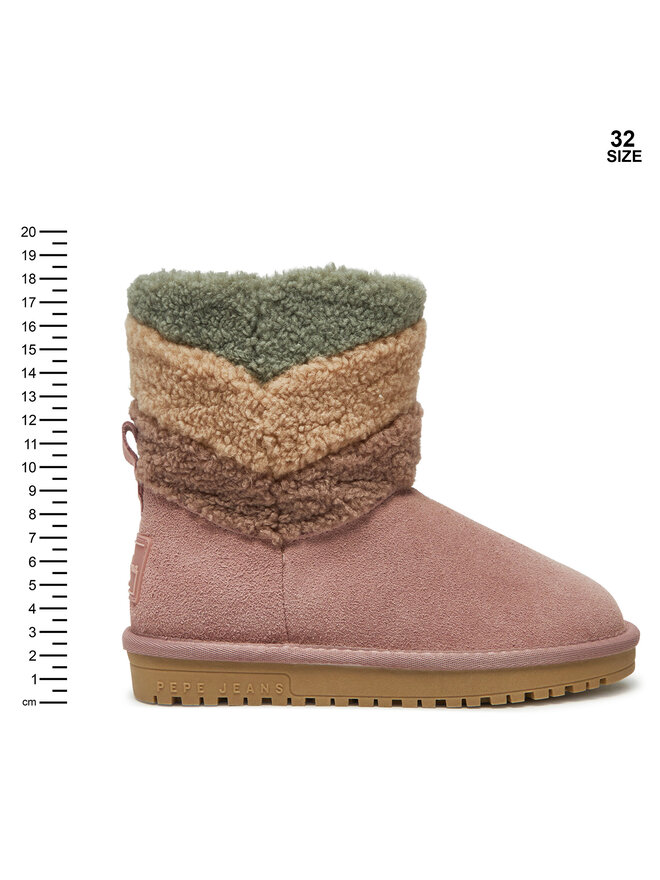 Pepe Jeans Schneeschuhe Pepe Jeans PGS50201 Rosa