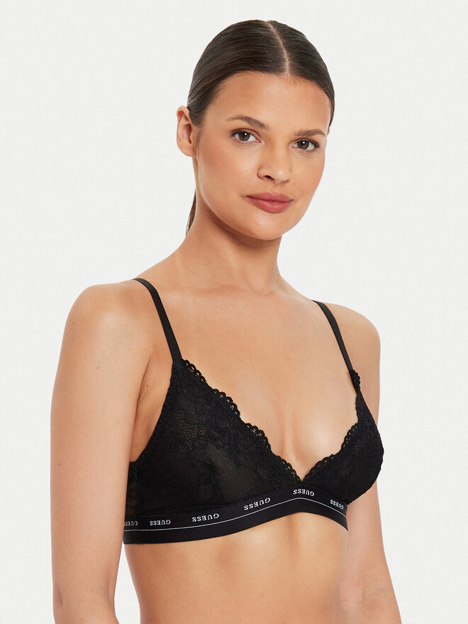 Guess Guess Σουτιέν Bralette O4YC00 PZ01C Μαύρο