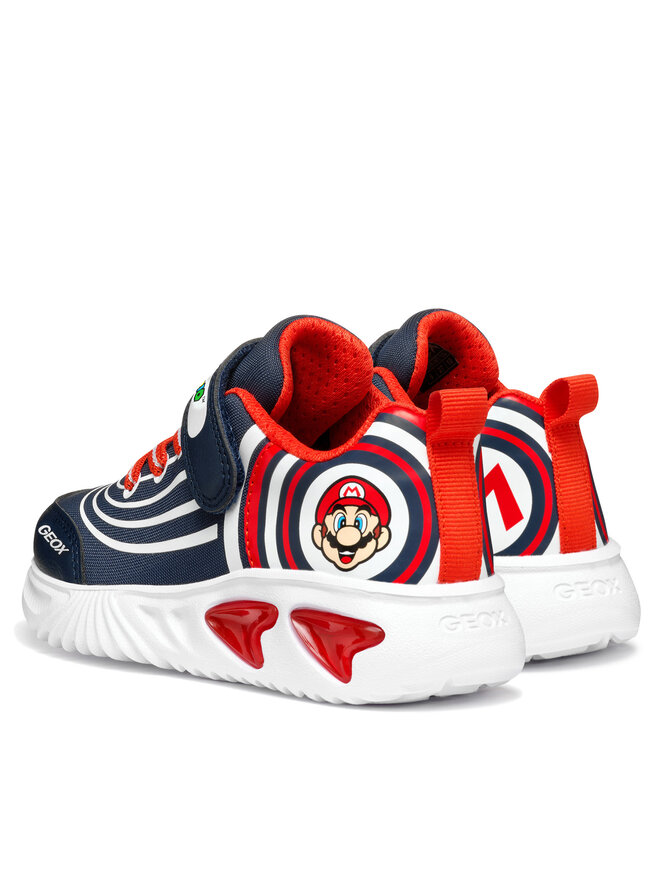 Geox Sneakersy Geox J Assister J55DZB 02A54 C0735 M Tmavomodrá
