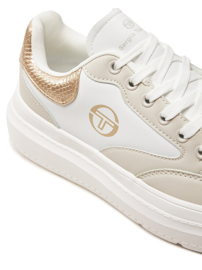 Sergio Tacchini Сникърси Sergio Tacchini Ginna STF231W022-11 Бял