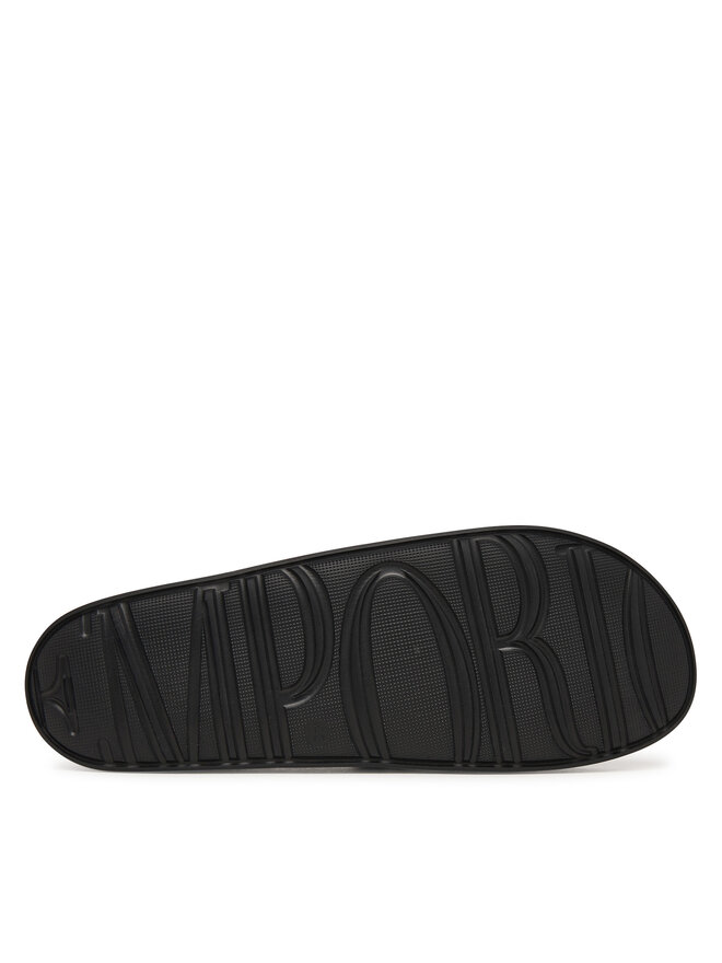 Emporio Armani Шльопанці Emporio Armani EX000042 AF22189 MZ680 Чорний