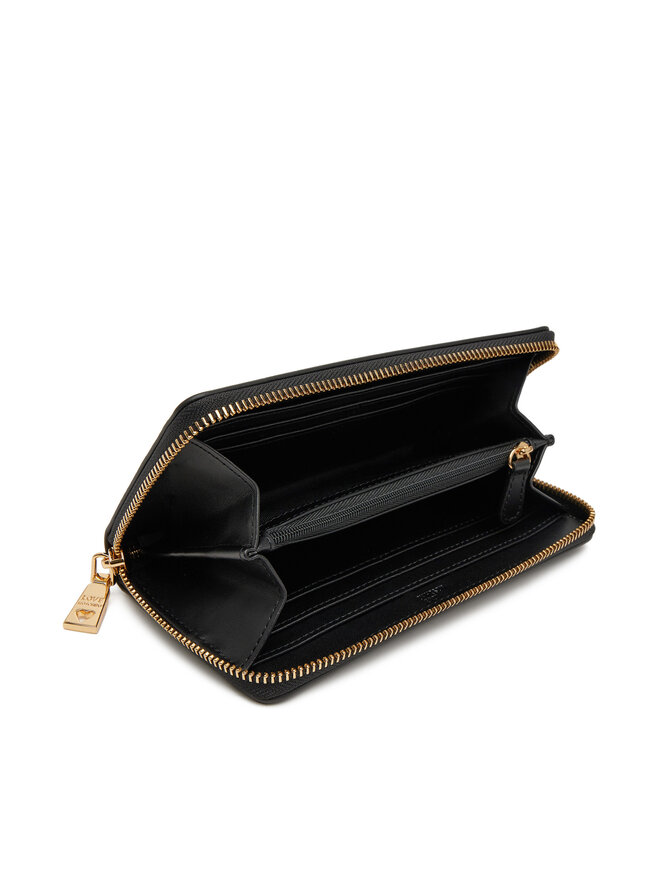 LOVE MOSCHINO Cartera grande para mujer LOVE MOSCHINO JC5611PP1MKD0000 Negro