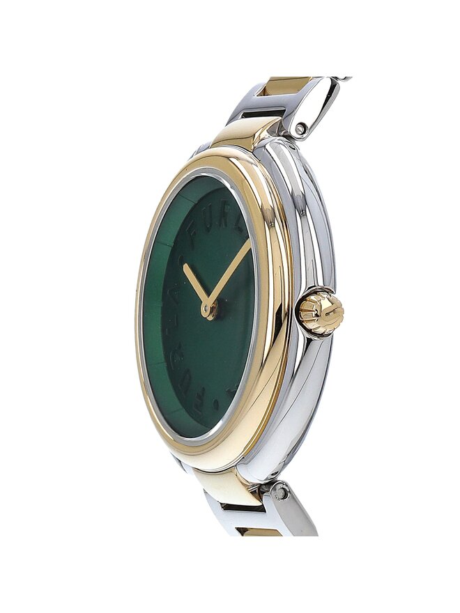 Furla Ρολόι Furla Icon Shape WW00035-MT0000-D7D00-9-010-20-CN-W Ασημί