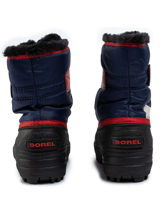 Sorel Botas de nieve Sorel Childrens Snow Commander NC1960 Azul marino