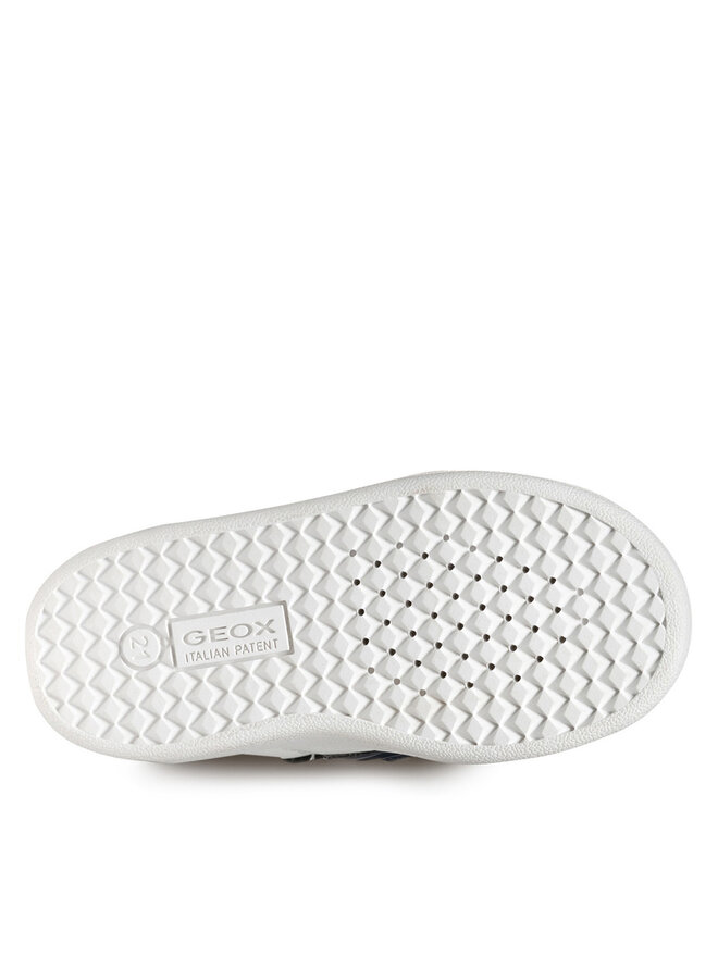 Geox Sneakersy Geox B Eclyper B555LA 054FU C4211 Tmavomodrá