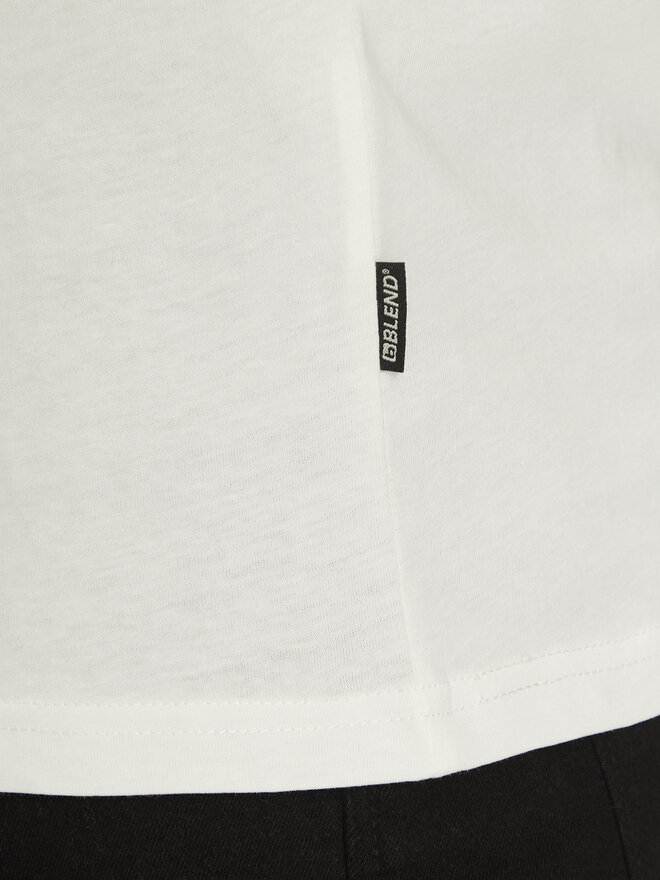 Blend Blend T-shirt 20718276 Bijela Regular Fit