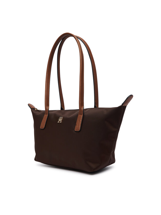 Tommy Hilfiger Handtasche Tommy Hilfiger Popette East West Tote AW0AW19211