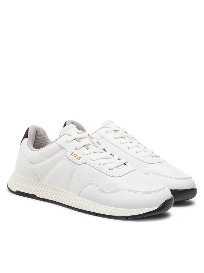 BOSS Sneakersy BOSS Titanium Runn nypu 50536481 Bílá