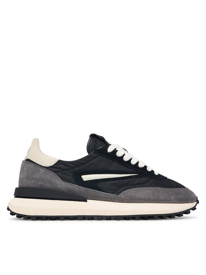 D.A.T.E. Sneakers D.A.T.E. Athleta M451-AT-NY Schwarz