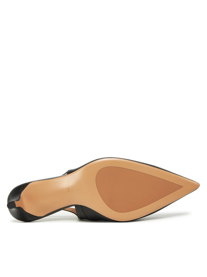 TWINSET Sandali TWINSET 251TCP062 Črna