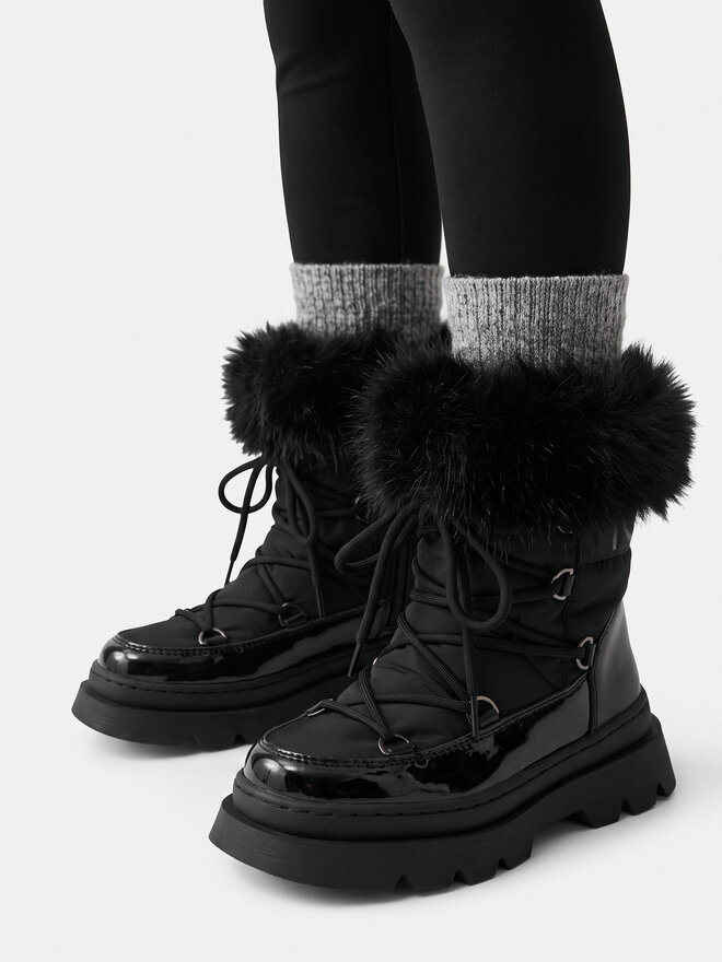 DeeZee Schneeschuhe DeeZee CEO-CS6172-06 Schwarz
