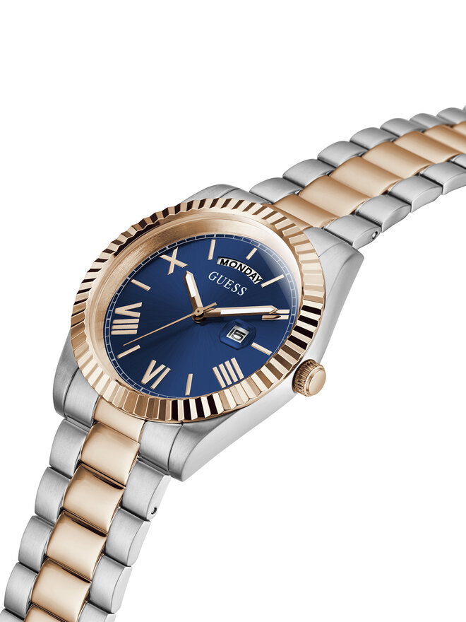 Guess Ρολόι Guess GW0265G12 Ασημί