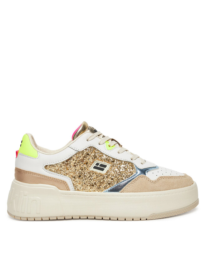 D.Franklin Sneakersy D.Franklin DFSH321096 Zlatá