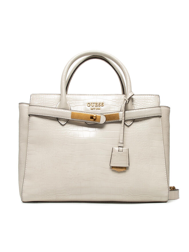 Сумка Guess Enisa High Society Satchel HWCB84 21060 Бежевий