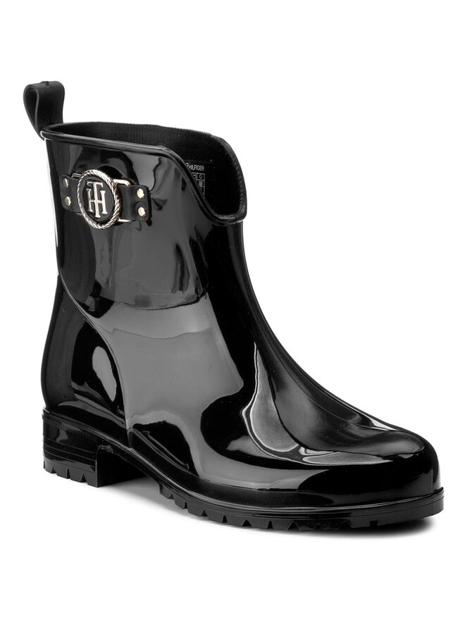 Botas de agua Tommy Hilfiger Oxley 12R FW0FW00869 Negro zapatos.es