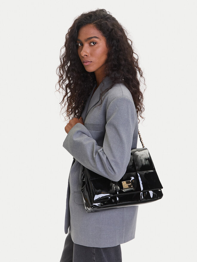 Monnari Τσάντα Monnari TORIMP0-24Z-BAG4030-KM20D000 Μαύρο
