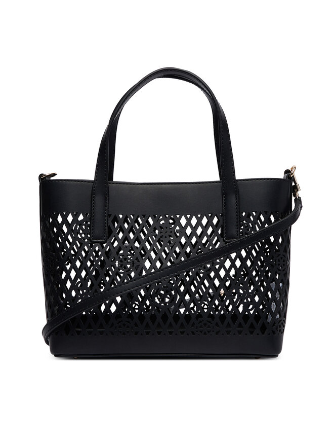 Guess Handtasche Guess Letty Mini HWPG99 11750 Schwarz