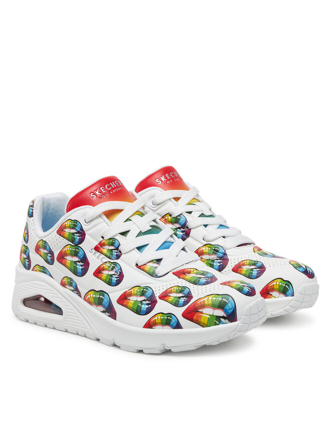 Skechers Αθλητικά Skechers 177084/WMLT Λευκό