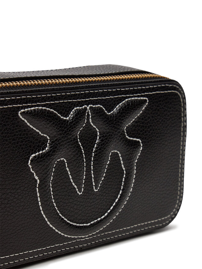 PINKO Kabelka Pinko Pelle Bottalata 103799 Černá