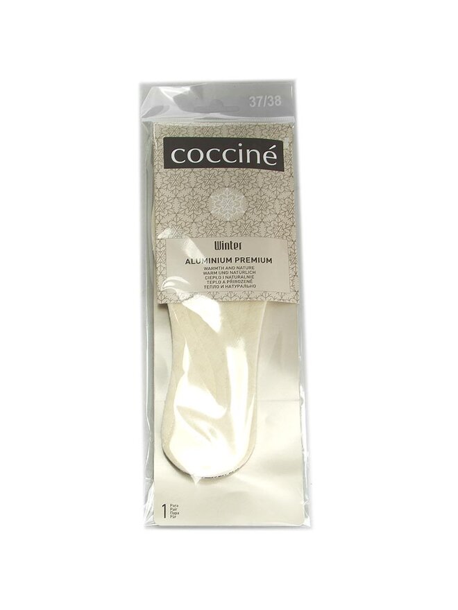 Coccine Gefütterte Einlagen Coccine Aluminium Premium 665/43ABF r. 37/38 Beige