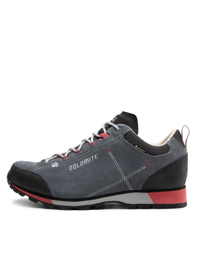 Dolomite Trekking čevlji Dolomite Cinquantaquattro Hike Low Evo Gtx Wmn GORE-TEX Siva