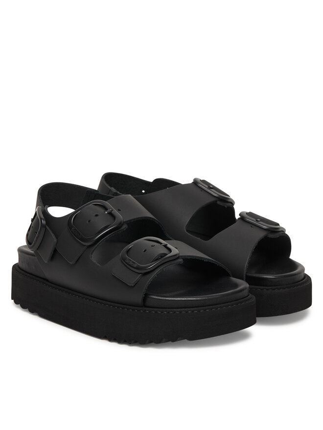 Scholl Sandalen Scholl Blake 2 Straps B/S F00663 Schwarz