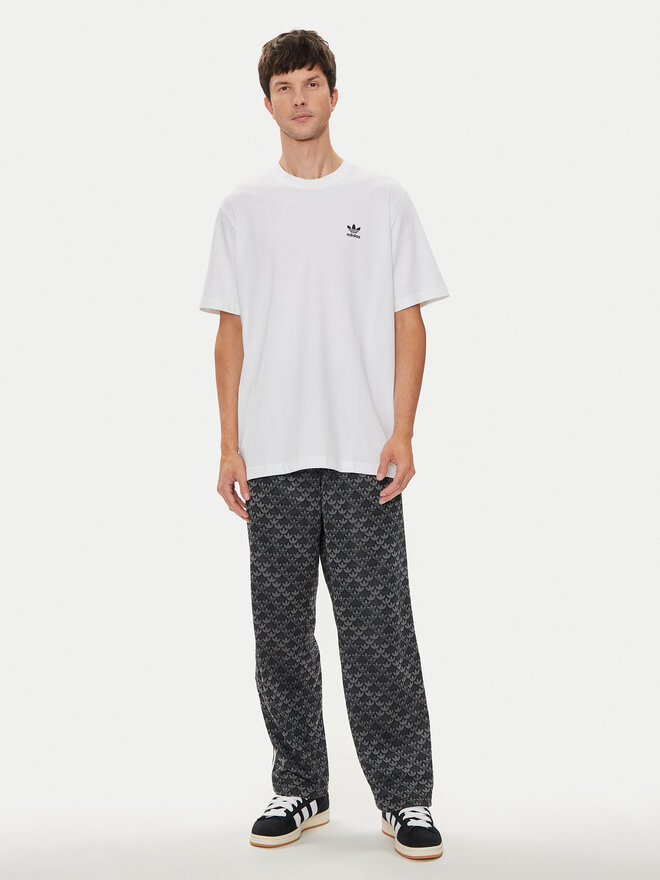 adidas adidas Marškinėliai adicolor Classics Trefoil IM4513 Balta Loose Fit