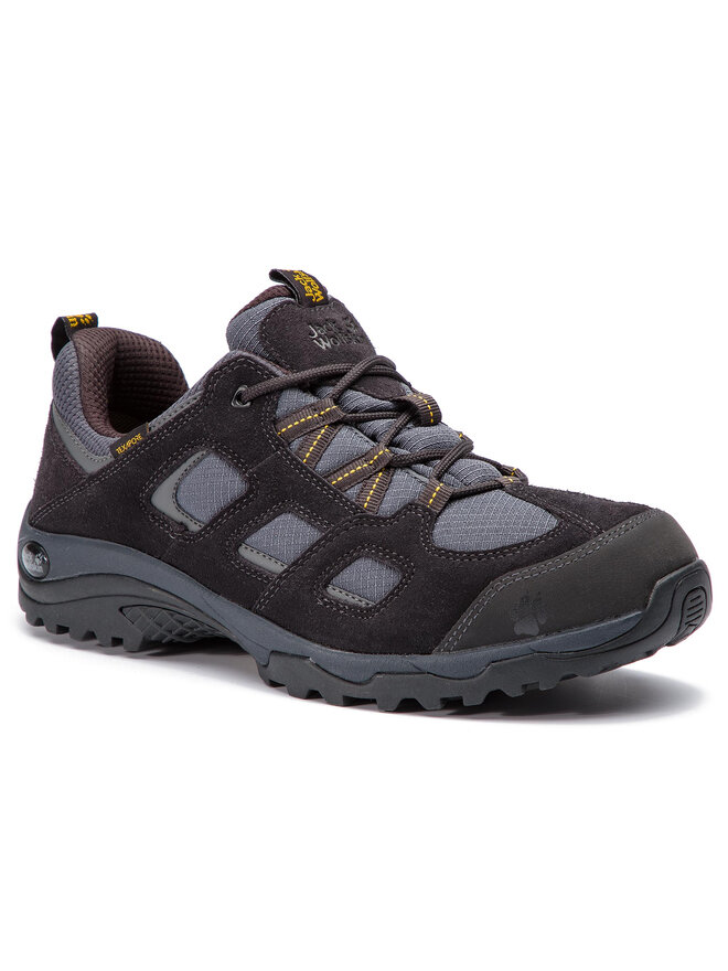 Chaussures de trekking Jack Wolfskin Vojo Hike 2 Texapore Low M 4032361 Noir chaussures