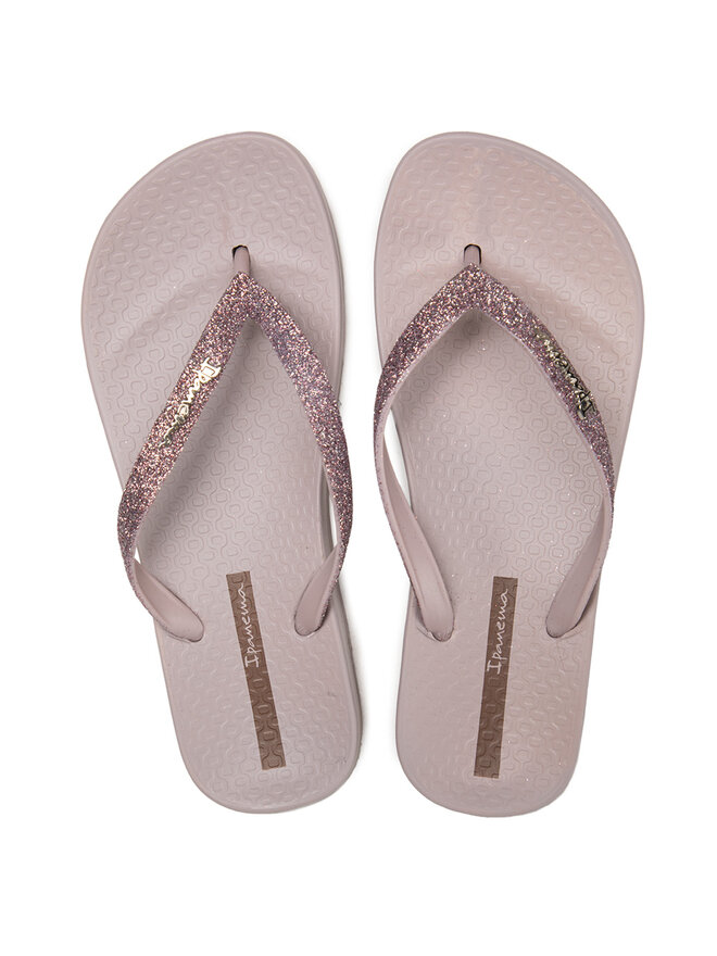 Sandales été Brillantes Tongues Ipanema Femme Anat Lolita - Pailleté Brillant - Taille 40 EU - Confortable Et élégant Pour L'été