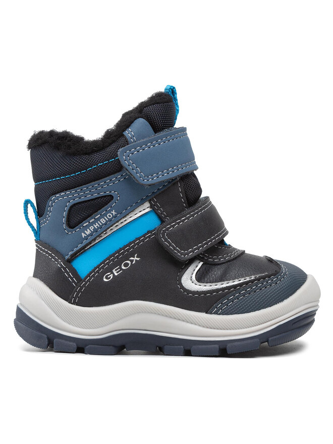 Geox Schneeschuhe Geox B Flanfil B.B Abx H B263VH 050FU C4231 M Dunkelblau