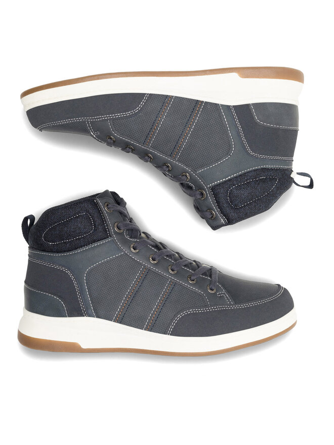 Lanetti Zapatillas Lanetti MP07-11714-01 Azul marino