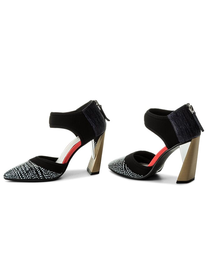 United Nude Halbschuhe United Nude Zink D'orsy Hi 102164144634 Schwarz