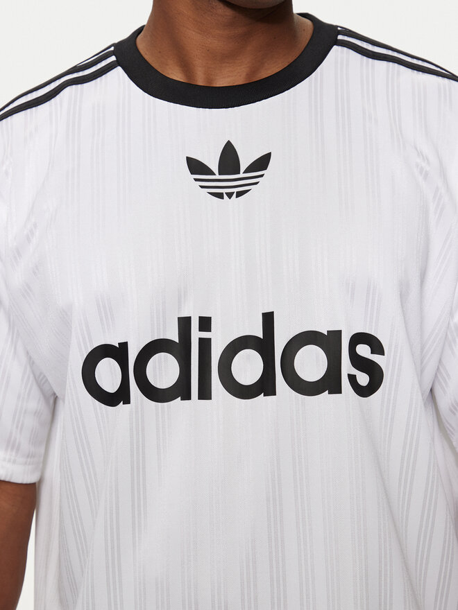 adidas adidas T-Shirt adicolor IM9459 Weiß Loose Fit