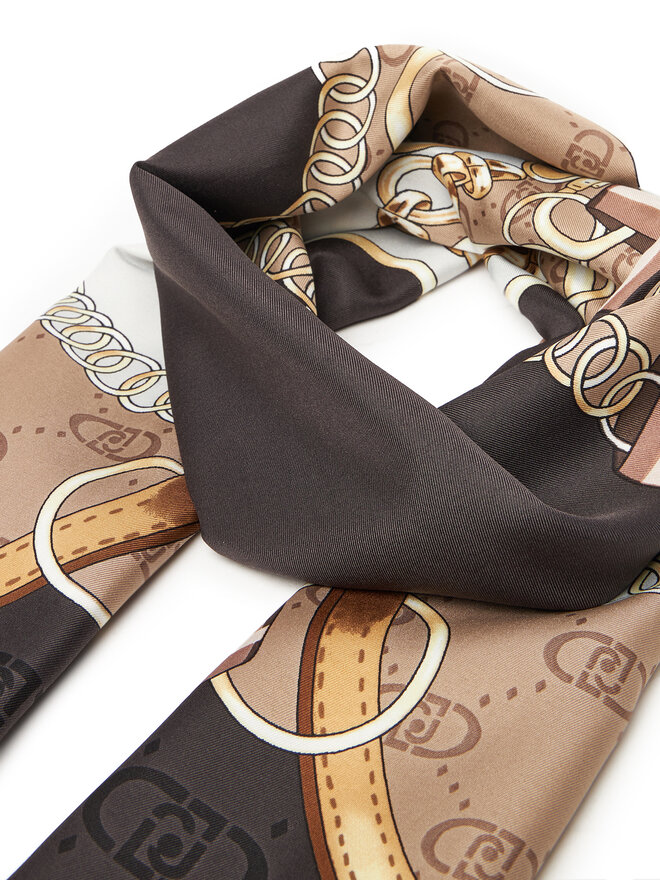 Liu Jo Хустка Liu Jo Foulard Flower Met 2F5078 T0300 Бежевий
