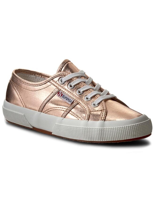 Superga sneakers rose gold hot sale