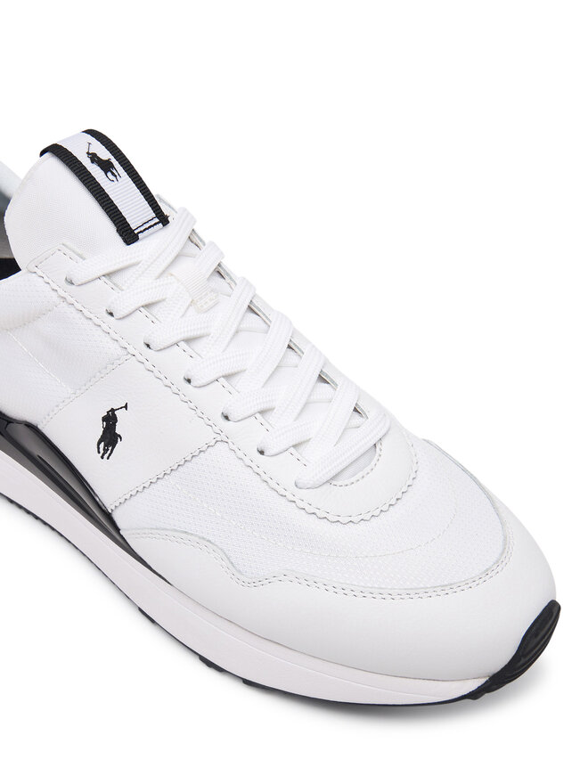 Polo Ralph Lauren Снікерcи Polo Ralph Lauren 809P01639001 Білий
