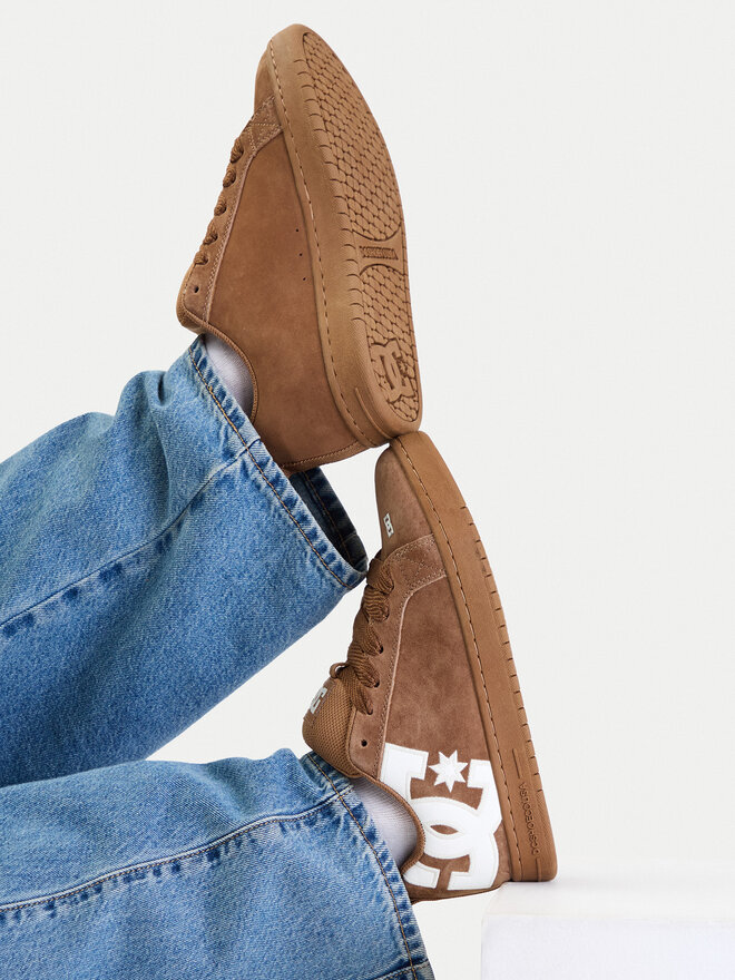 DC Shoes Снікерcи DC Shoes CEOWB-V5-10118 Світло-коричневий