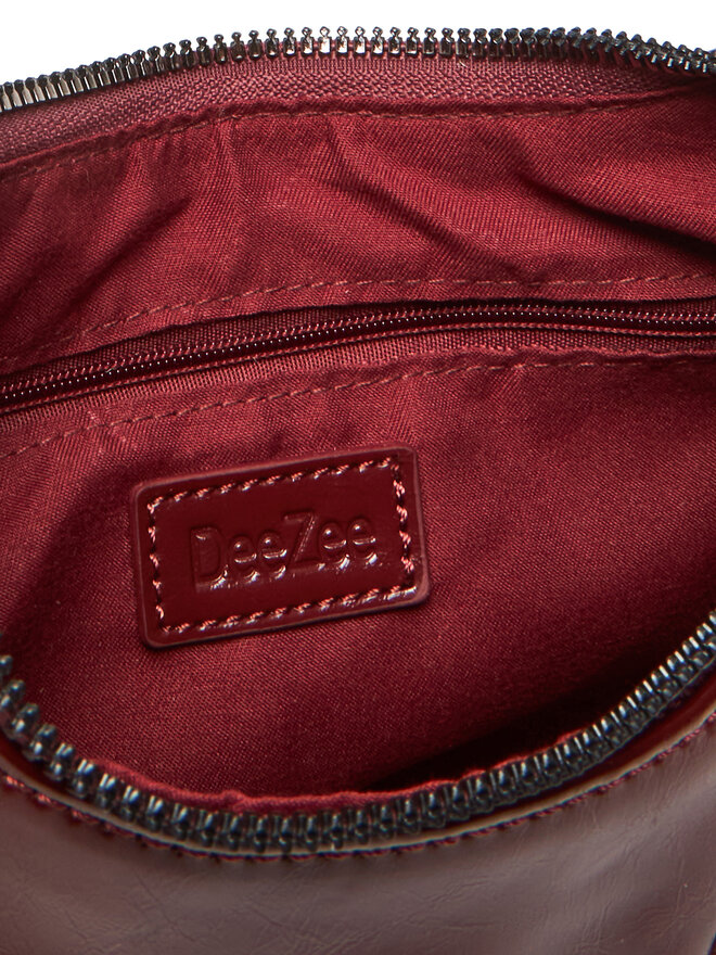 DeeZee Handtasche DeeZee C-DZE-S-005-08 Dunkelrot